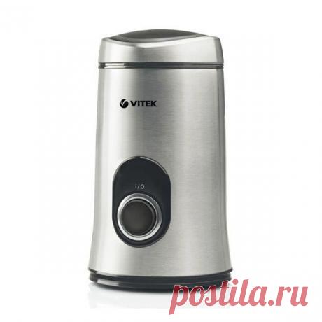 Кофемолка Vitek VT-1546 SR
1 550 руб.

Материал корпуса: нержавеющая сталь
Мощность, Вт: 150
Объем, гр: 50