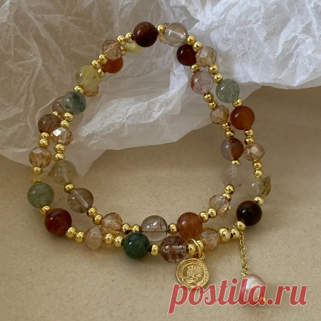 Винтажный двухслойный браслет из бисера с кристаллами и жемчугом на AliExpress Смотри, что есть на AliExpress! И еще более 200 миллионов товаров со всего мира с возможностью поиска по фото и большими скидками. Погрузись в увлекательный мир шопинга без границ!