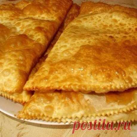 Чебуреки на кефире с картошечкой и сыром | Самые вкусные кулинарные рецепты