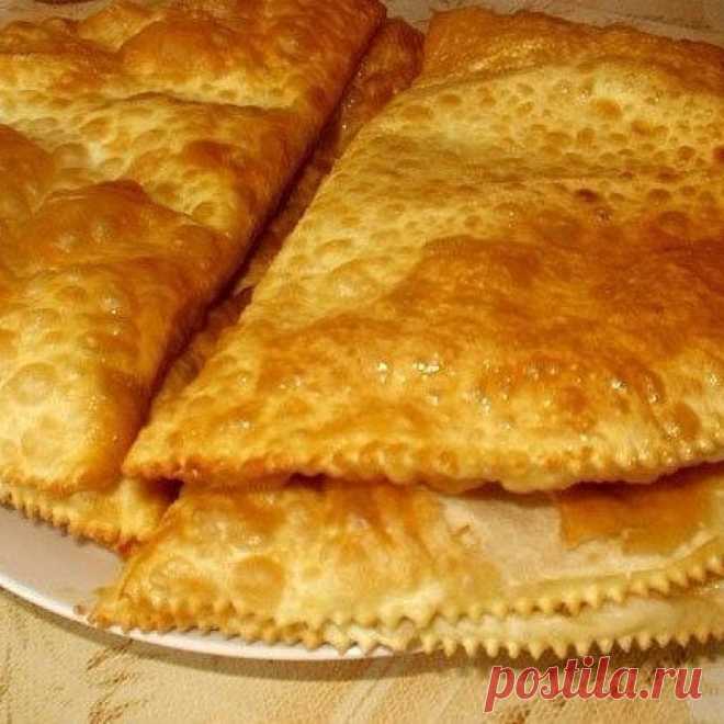 Чебуреки на кефире с картошечкой и сыром | Самые вкусные кулинарные рецепты