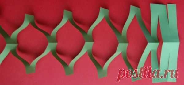 Гирлянды своими руками