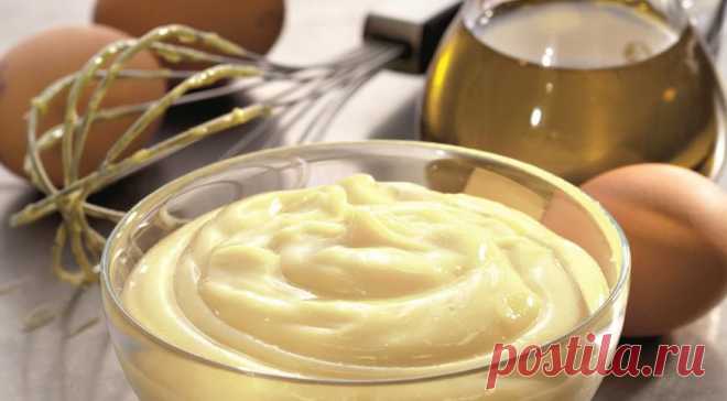 Майонез. Пошаговый рецепт с фото на Gastronom.ru