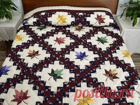 Лоскутные покрывала: 15 впечатляющих идей для всех