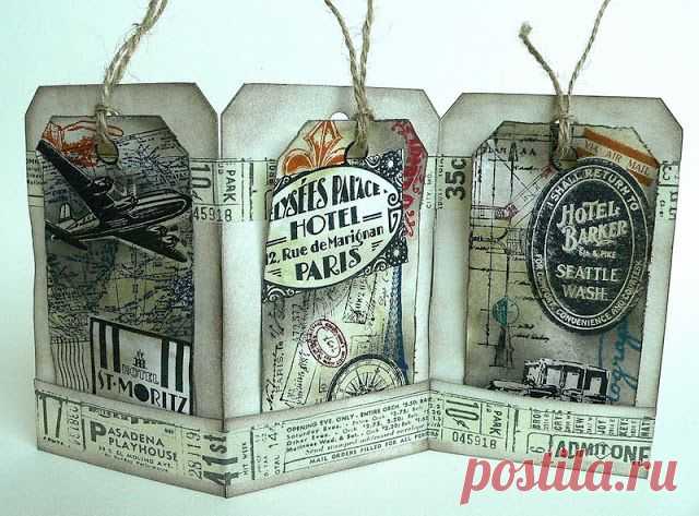 Von Pappe II: 12 tags of 2013 - August
