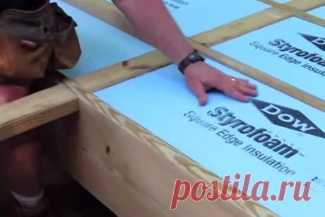 Как утеплить баню своими руками