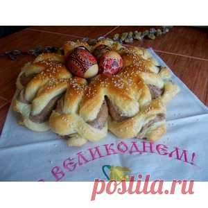 Пасхальный венок 