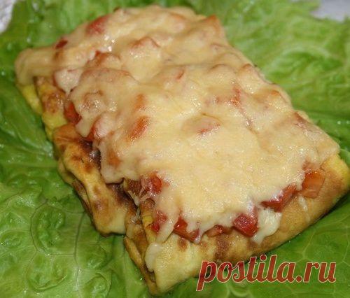 ОМЛЕТ "КОРДОН БЛЮ"