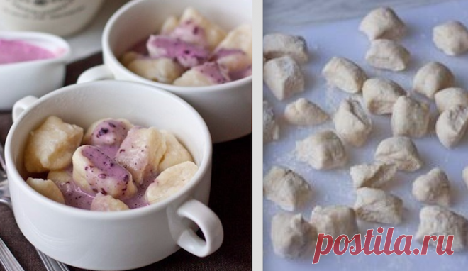 Вареники из моего детства! Ленивцы для воскресного утра!