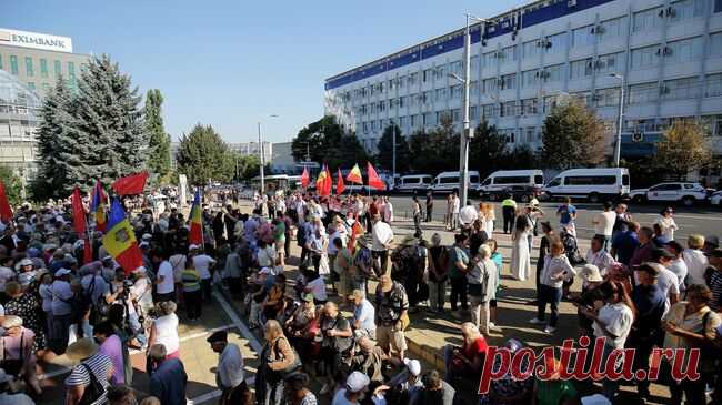 Молдавский блок "Победа" призвал сторонников мобилизоваться и сплотиться
