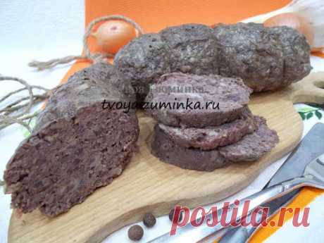 Ливерная колбаса в домашних условиях: 100% натуральный продукт своими руками