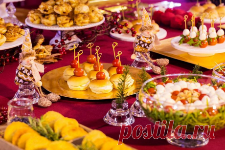 Интересные рецепты закусок для Нового года