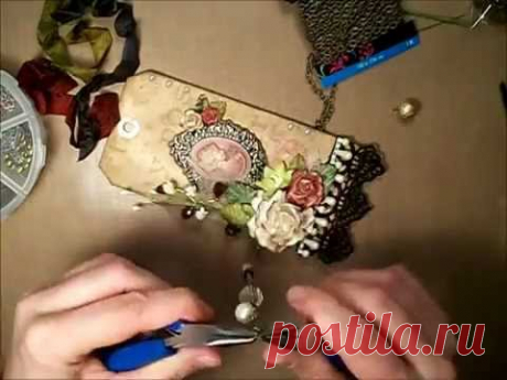 Wild Bunch - Vintage Tag Tutorial - Monique