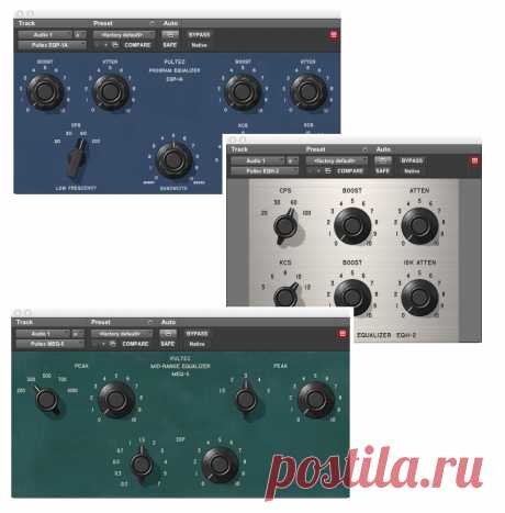 Avid Pultec Bundle v11.0.0.79738 WIN x64-AudioUTOPiA  | 23 MB
Finally, work with digital equalizers that look, sound, and behave like real analog EQs. Pultec equalizers deliver smooth, sweet EQ and an extremely high-quality tube audio signal path. And like most studio classics, they're incredibly easy to use.