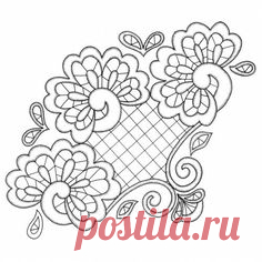 Вышивка ришелье | Записи в рубрике Вышивка ришелье | Дневник Tais777