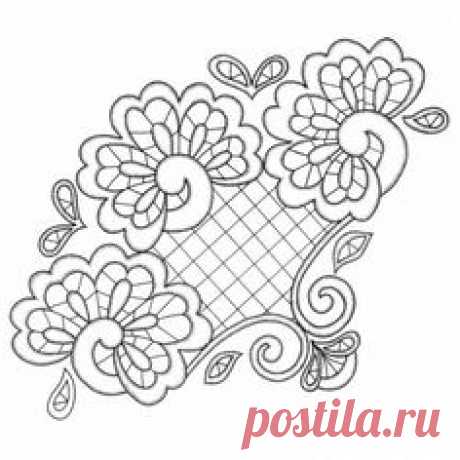 Вышивка ришелье | Записи в рубрике Вышивка ришелье | Дневник Tais777