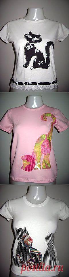 Аппликация на футболке