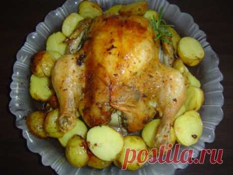 КУРИЦА С ЦИТРУСОВЫМИ... Вкуснота необыкновенная!