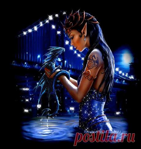 девушки