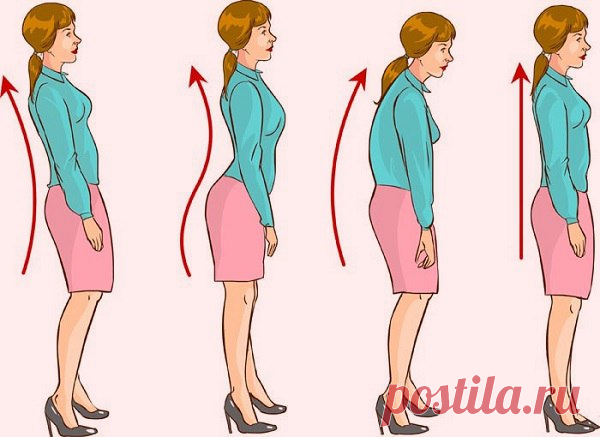 8 дельных советов, которые помогут исправить осанку и предотвратить остеохондроз.