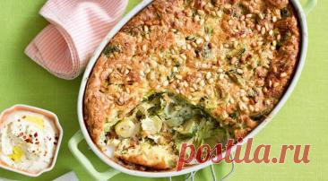 Капустный клафути, пошаговый рецепт с фото