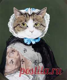 adelina_4 - Кошачьи пародии Сьюзен Херберт. Часть- 8.