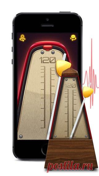 [Sale-iOS] Реальный Метроном Новый метроном для iPhone/iPad - простой и приятный в использовании. Включает в себя сразу два типа метрономов: классический и цифровой. 149 руб. -> Бесплатно Ссылка: ====================== #app_store #распродажа@app_4u