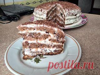 Лучшие кулинарные рецепты: Торт "Трухлявый пень"