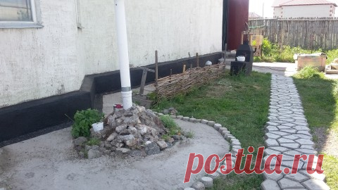 Тротуарная плитка домашнего производства