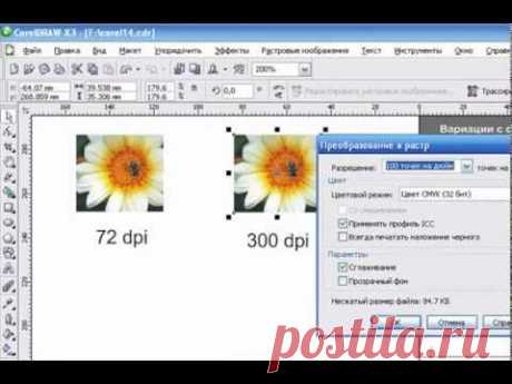 Моментальное изучение CorelDRAW. Урок 14
