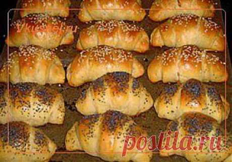 Рогалики | Рецепты вкусно