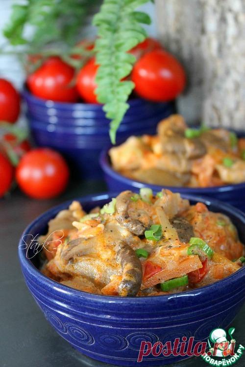 Тушёные вешенки – кулинарный рецепт