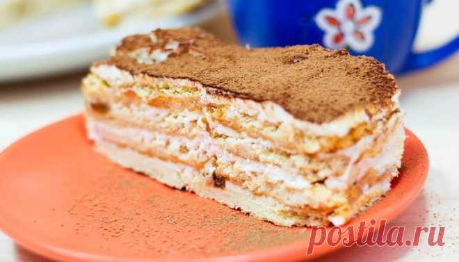 Вкусные торты, которые не надо выпекать - Банкетоф