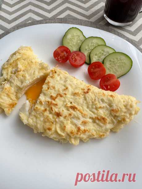 Вкусный завтрак, который помогает худеть без чувства голода (альтернатива овсяноблину😉) | На ПП просто | Дзен