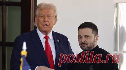 Коц: Трамп надавил на Зеленского в вопросе переговоров с Россией. Военкор Александр Коц считает, что американский лидер Дональд Трамп оказал давление на Владимира Зеленского — этим и объясняется его последнее высказывание о переговорах с Россией. Читать далее