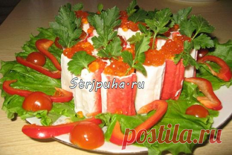 Оригинальные праздничные закуски и канапе — Домашняя кулинария