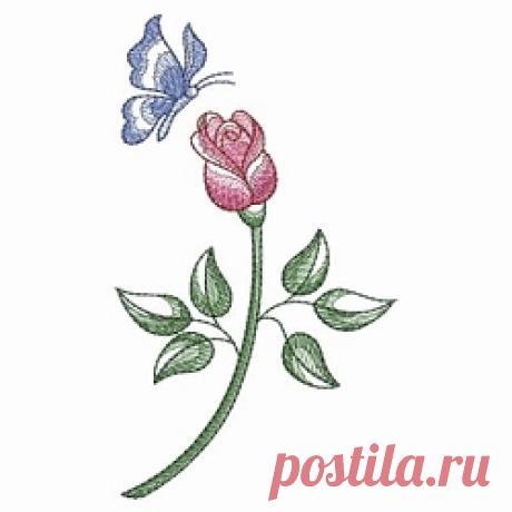 Sketched Roses 2 Set, 19 Designs - 5x5 | Wedding | Machine Embroidery Designs | SWAKembroidery.com