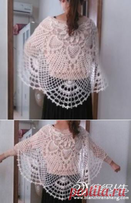 Нежная шаль