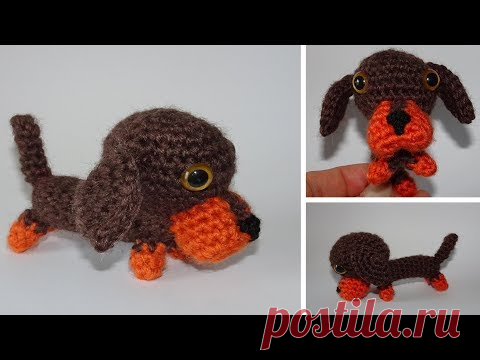 Такса крючком