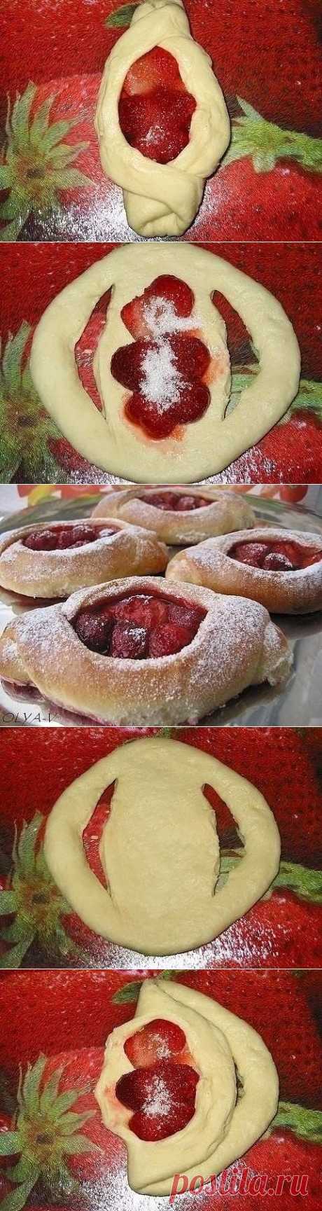 с клубникой