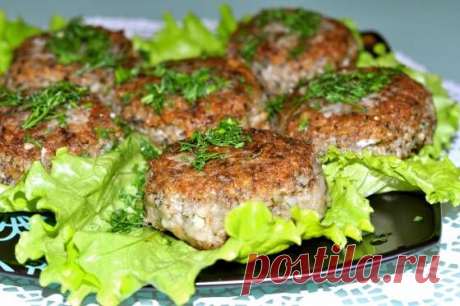 Гречаники с грибами