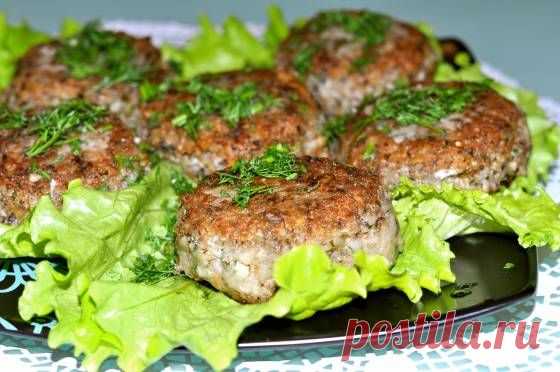 Гречаники с грибами.