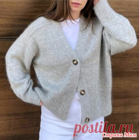 Кардиган Paul от Moreca knit. Спицы. - ВЯЗАНАЯ МОДА+ ДЛЯ НЕМОДЕЛЬНЫХ ДАМ - Страна Мам