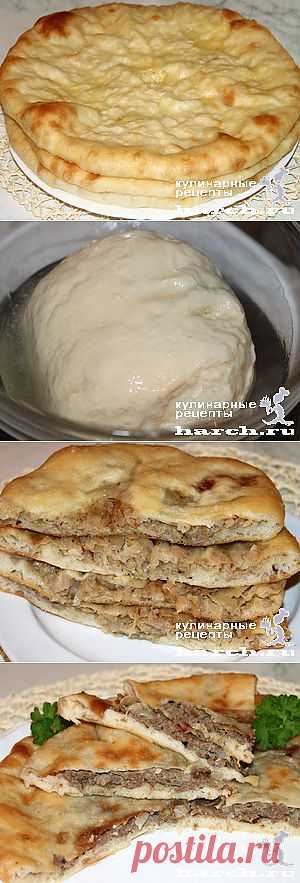 Осетинские пироги | Харч.ру - рецепты для любителей вкусно поесть