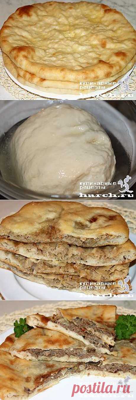 Осетинские пироги | Харч.ру - рецепты для любителей вкусно поесть