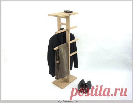 Мужская гардеробная в стиле минимализма