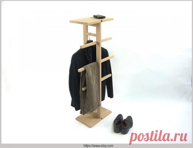 Мужская гардеробная в стиле минимализма