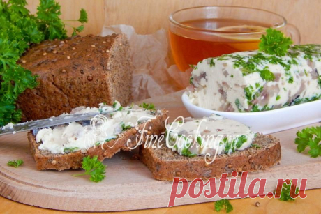 Домашнее селедочное масло - FineCooking.ru