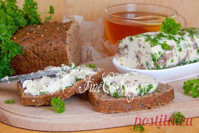 Домашнее селедочное масло - FineCooking.ru