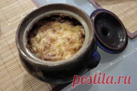 Мясо в горшочках пошаговый рецепт с фото