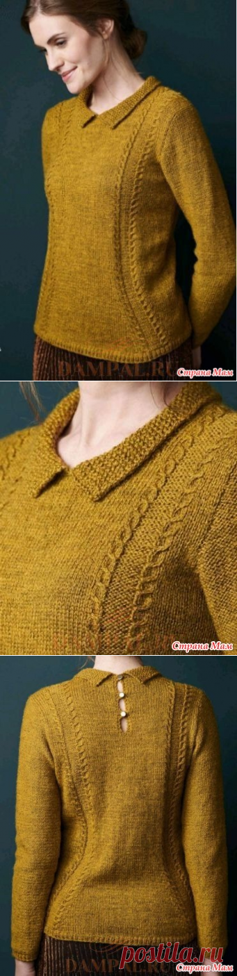 Джемпер Корделиа - Вязание - Страна Мам